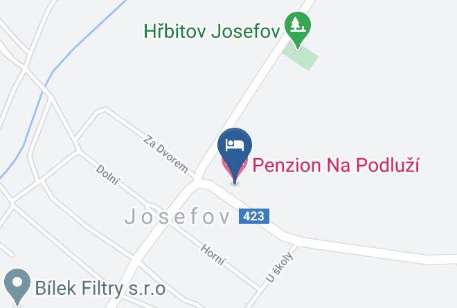 Hodonin - Penzion Na Podluzi Maps