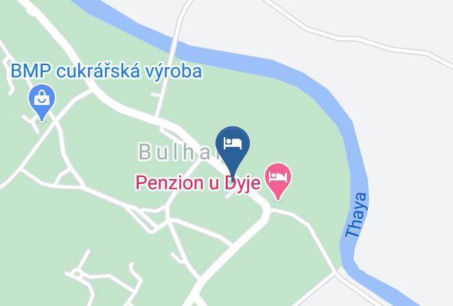 Breclav - Penzion Na Rozcesti Maps