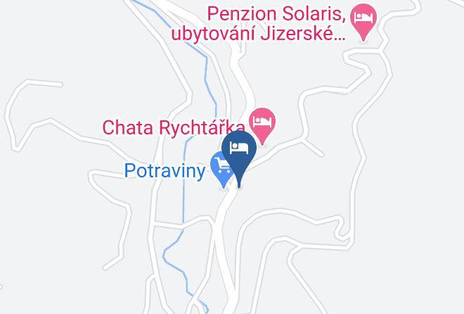 Restaurace Na Rozcesti Map