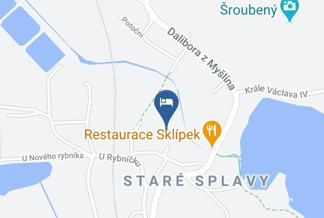 Ceska Lipa - Penzion Na Slunci Maps