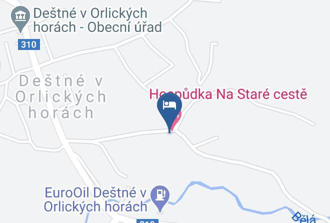 Rychnov Nad Kneznou - Penzion Na Stare Ceste Maps