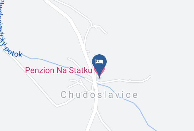Litomerice - Penzion Na Statku Maps
