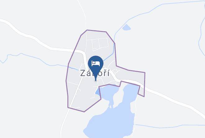 Ceske Budejovice - Penzion Na Statku Zabori Maps