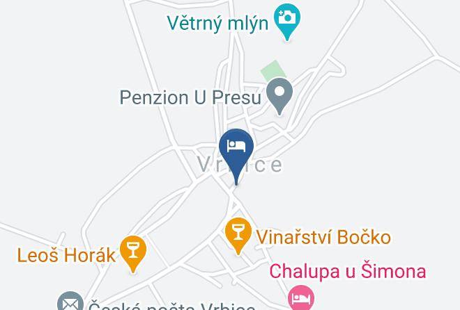 Breclav - Penzion Na Vrbici Maps