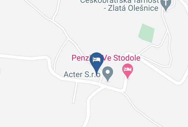 Jablonec Nad Nisou - Penzion Na Vrsich Zlata Olesnice Jizerske Hory Maps