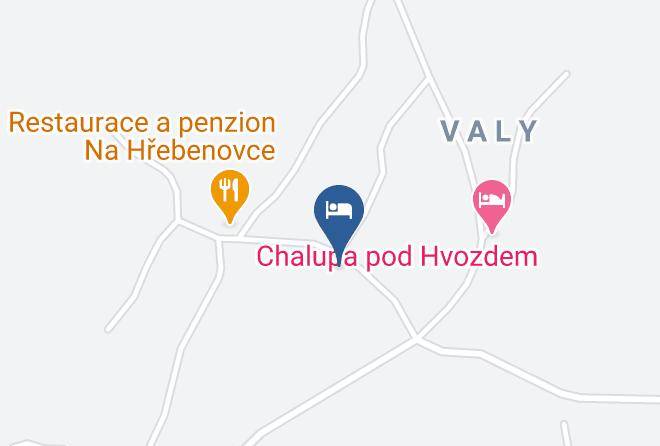 Ceska Lipa - Penzion Na Vyhlidce Maps