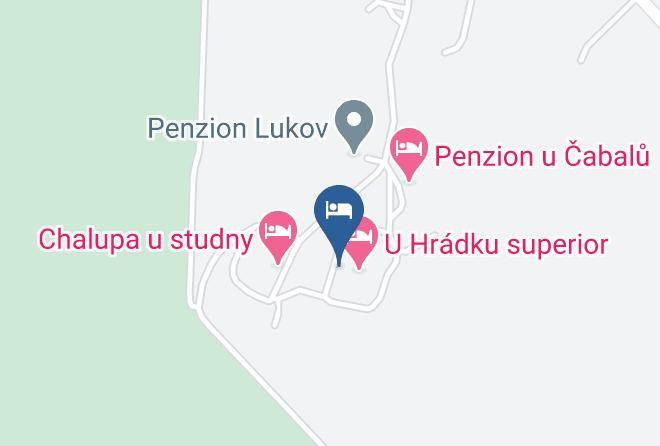 Znojmo - Penzion Na Vyhlidce Maps