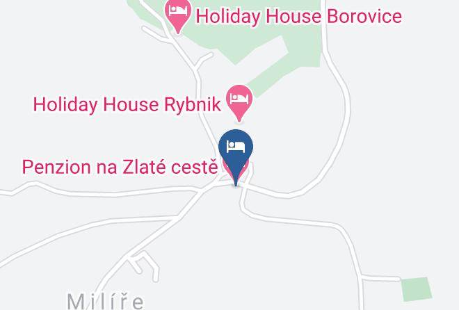 Tachov - Penzion Na Zlate Ceste Maps