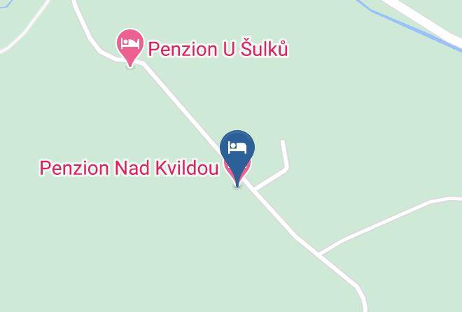 Prachatice - Penzion Nad Kvildou Maps