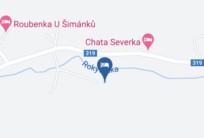 Rychnov Nad Kneznou - Penzion Nad Rokytenkou Maps