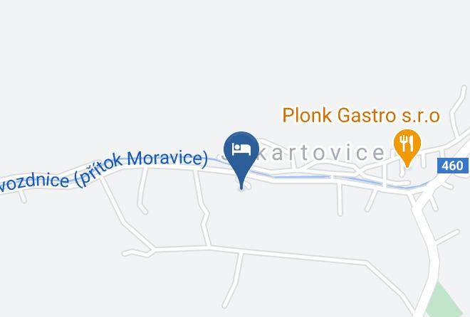 Opava - Penzion Nad Staji Maps