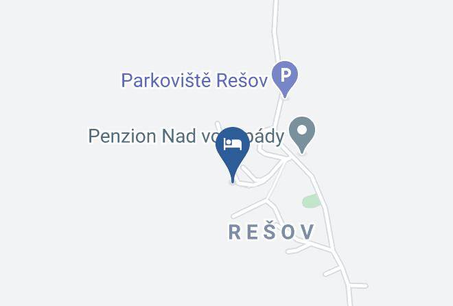 Bruntal - Penzion Nad Vodopady Maps