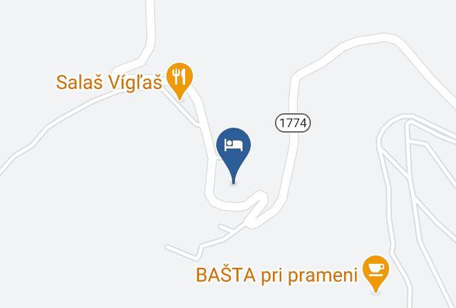 Prievidza - Penzion Nadka Bojnice Maps