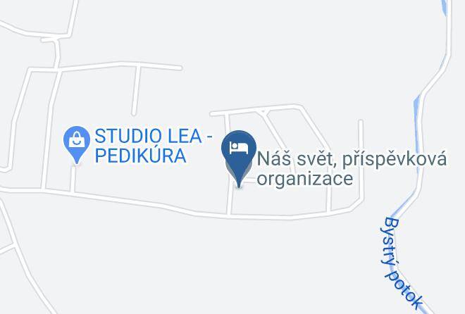 Frydek Mistek - Penzion Nas Svet Maps