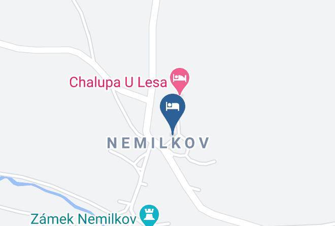 Klatovy - Penzion Nemilek Maps