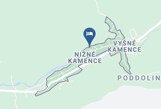 Bela - Penzion Nicol Maps