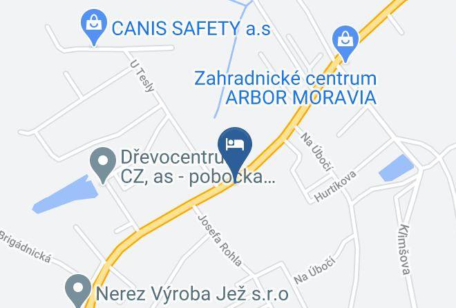 Karvina - Penzion Nikol Maps