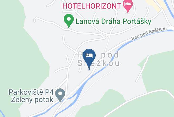 Trutnov - Penzion Nikola Maps