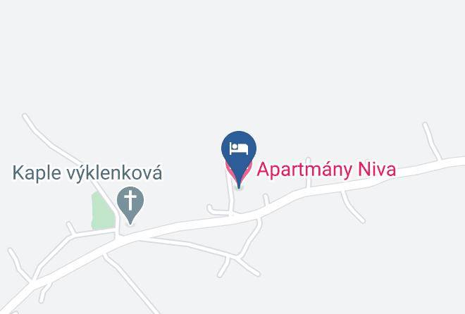 Bruntal - Penzion Niva Maps
