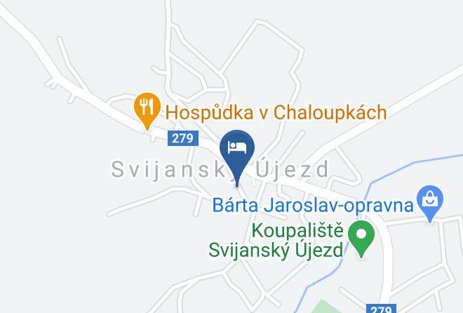 Svijansky Ujezd - Penzion No 30 Maps