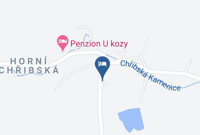 Decin - Penzion Nostalgie 1876 Maps