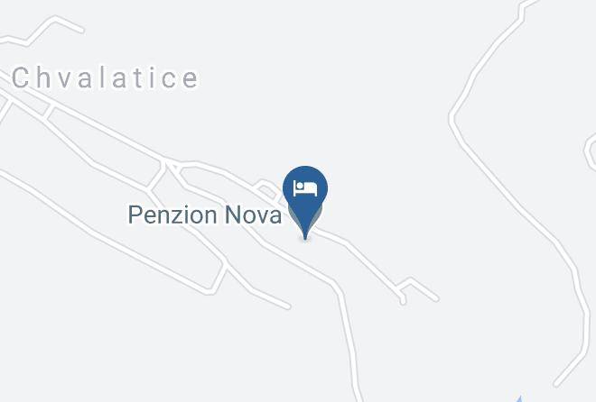 Znojmo - Penzion Nova Maps