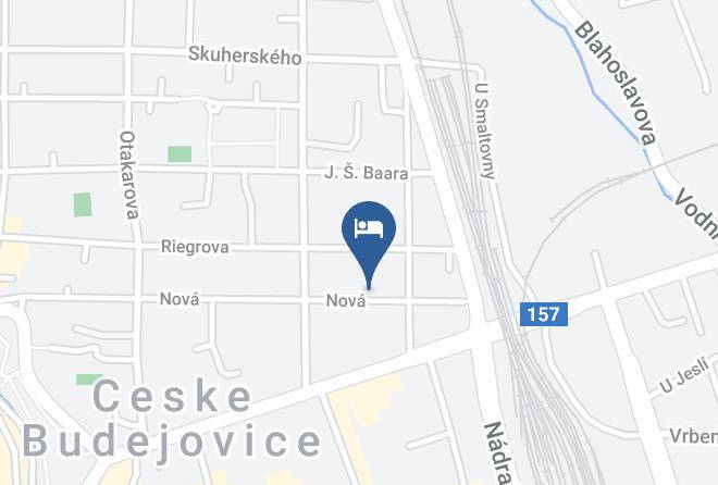 Ceske Budejovice - Penzion Oliver Maps