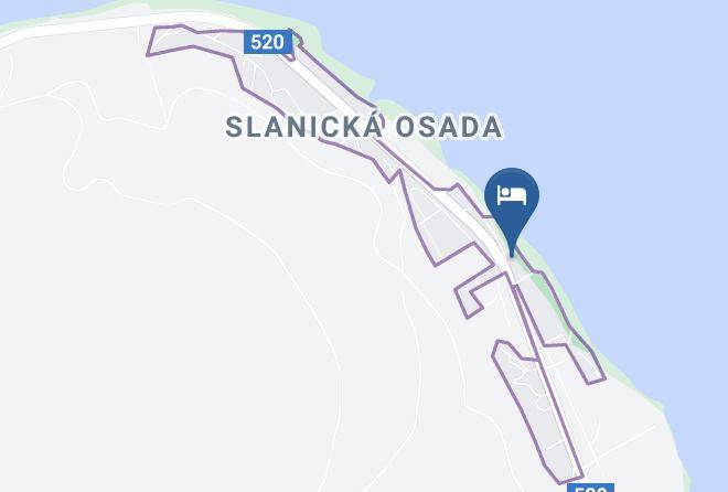 Namestovo - Penzion Osada Maps