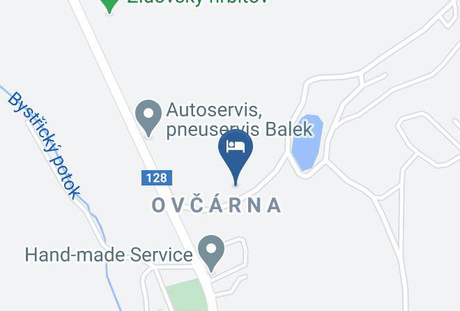 Jindrichuv Hradec - Penzion Ovcarna Maps