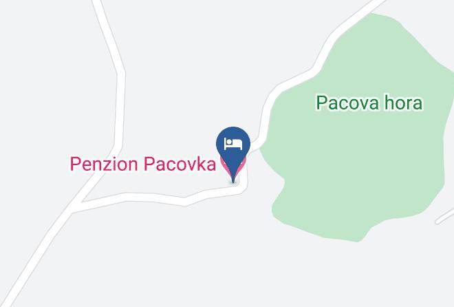Tabor - Penzion Pacovka Maps
