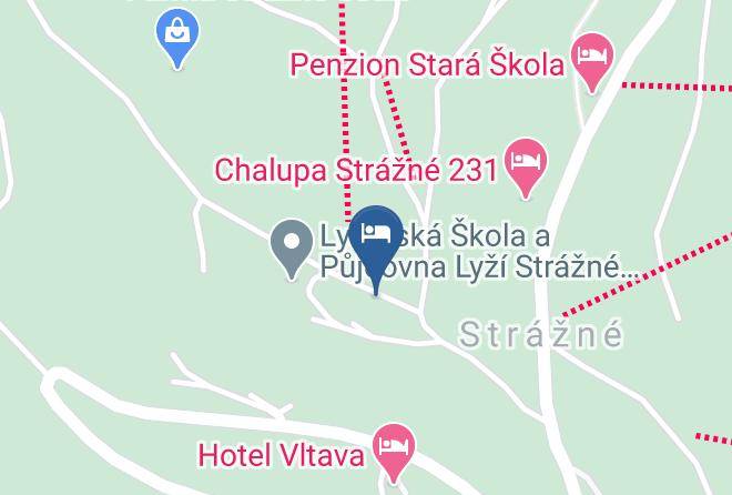 Trutnov - Penzion Panek Milan Panek Maps