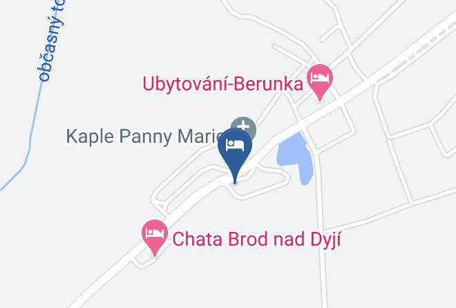 Breclav - Penzion Pastuska Maps