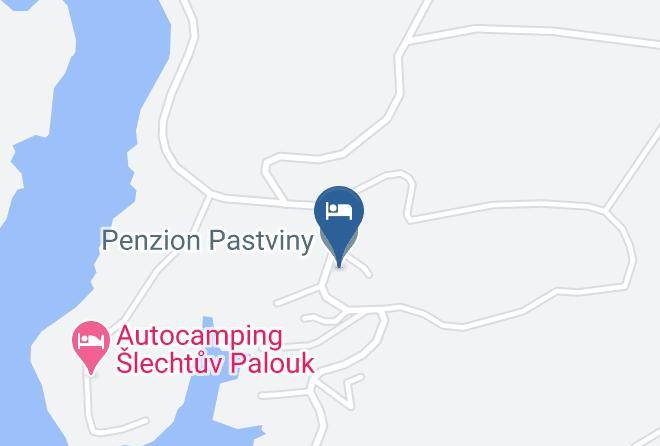 Usti Nad Orlici - Penzion Pastviny Maps