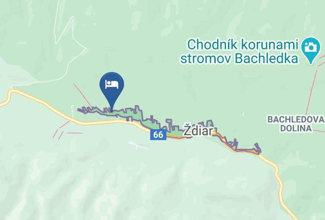 Poprad - Penzion Patrik Maps