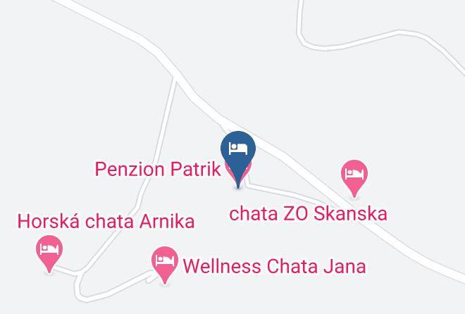 Uherske Hradiste - Penzion Patrik Maps