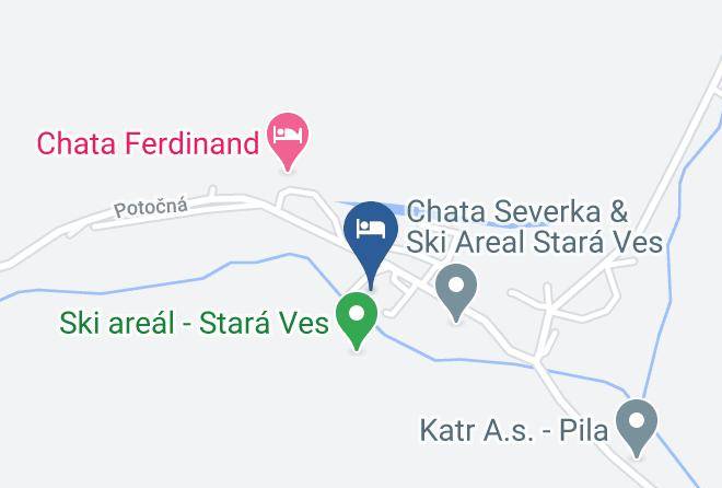 Bruntal - Penzion Pavla Maps