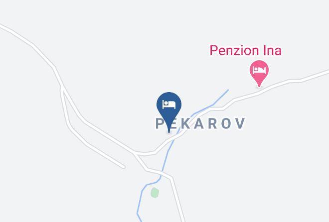 Sumperk - Penzion Pekarov Maps