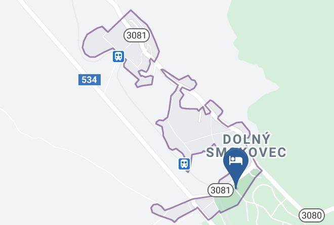 Poprad - Penzion Petko Maps
