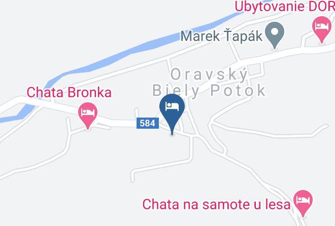 Tvrdosin - Penzion Petra Maps