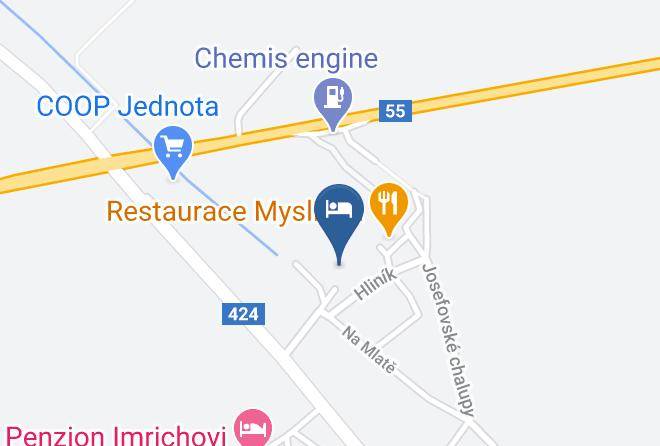 Breclav - Penzion Petrjanos Maps