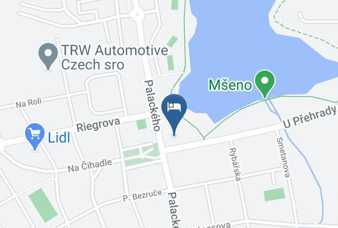 Jablonec Nad Nisou - Penzion Pivovar Volt Maps