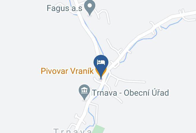Trnava - Pivovar Vranik Maps