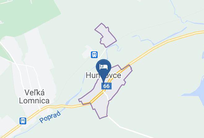 Kezmarok - Penzion & Pizzeria Zeleny Dvor Maps