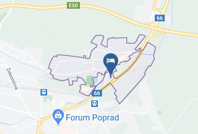 Poprad - Penzion Plesnivec Maps