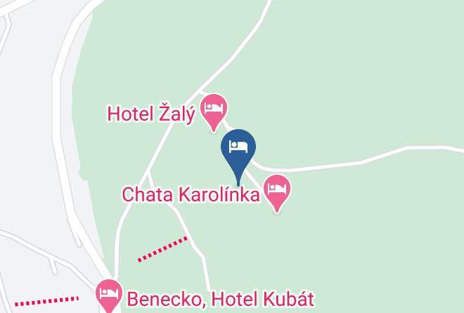 Semily - Penzion Pochop Maps