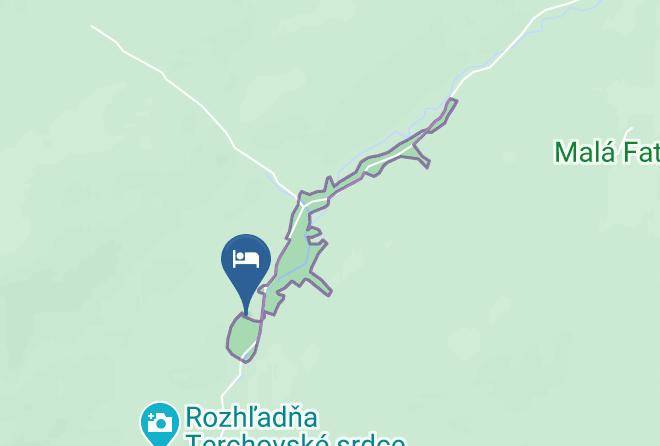 Terchova - Penzion Pod Brehom Maps
