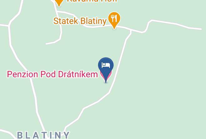 Zdar Nad Sazavou - Penzion Pod Dratnikem Maps