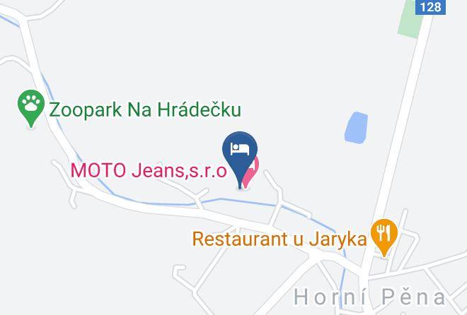 Jindrichuv Hradec - Penzion Pod Farou Maps