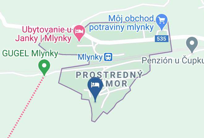 Spisska Nova Ves - Penzion Pod Guglom Ubytovanie V Slovenskom Raji Maps