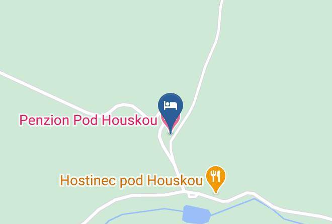 Ceska Lipa - Penzion Pod Houskou Maps